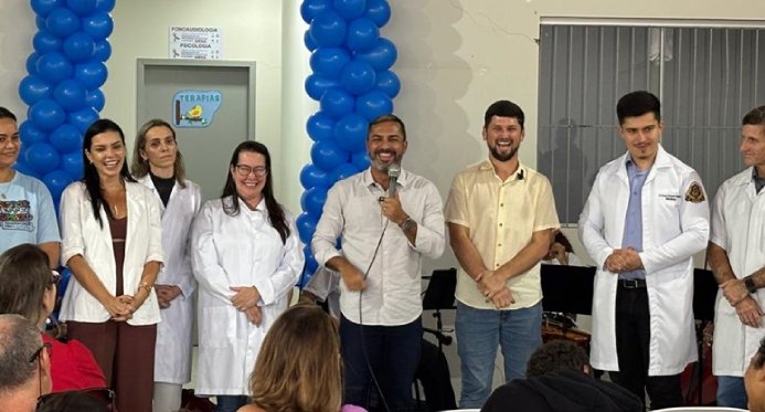 Governo do Estado inaugura serviço de reabilitação para deficientes intelectuais e autistas em Rio Bananal
