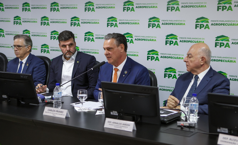 Governo e deputados articulam criação de fundo para proteger o produtores