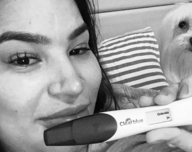 Grávida, Raissa Barbosa vai parar no hospital após cair de escada