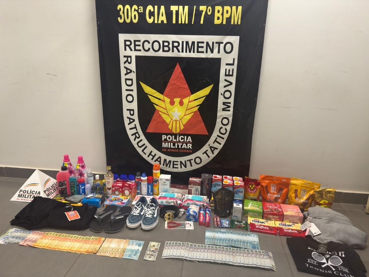 Grupo de SP é preso com mais de R$ 7 mil e US$ 100 em notas falsas em Bom Despacho | Centro-Oeste