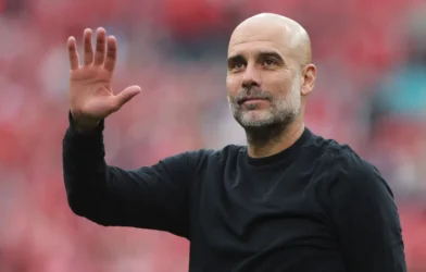 Guardiola reage com bom humor a novidade sobre técnico da Premier League