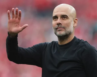 Guardiola reage com bom humor a novidade sobre técnico da Premier League