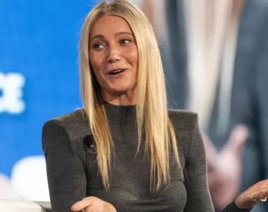 Gwyneth Paltrow volta a defender vela com 'cheiro de vagina'
