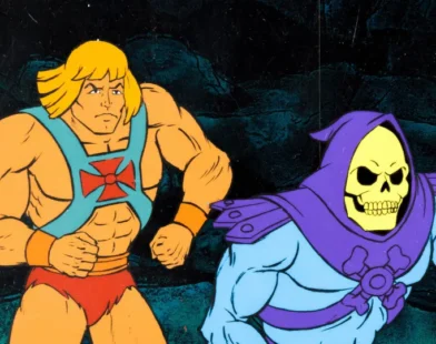 He-Man e mais desenhos animados icônicos da nossa infância!