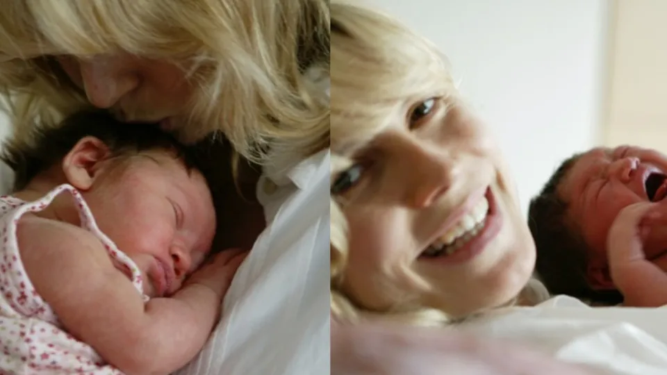 Heidi Klum mostra imagens únicas e antigas da filha