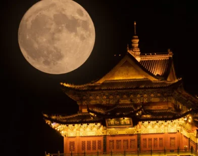 Hoje é dia da última Superlua do ano: Relembre esse e os melhores eventos celestiais de 2024