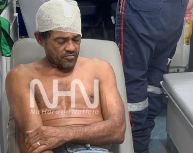 Homem Tem Casa Invadida E é Espancado Por Faccionados