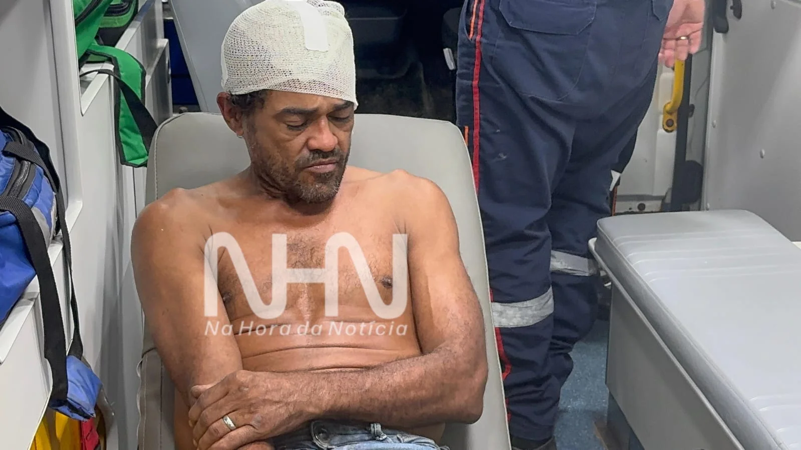 Homem Tem Casa Invadida E é Espancado Por Faccionados