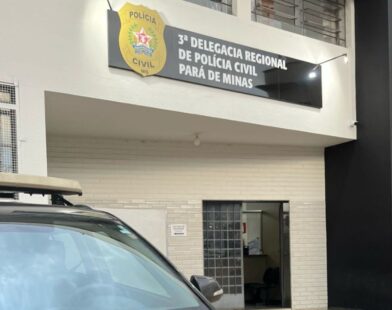 Homem de 45 Anos é preso em Pará de Minas por armazenar conteúdo de pornografia infantojuvenil