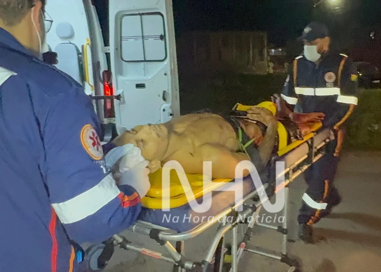 Homem é Assassinado A Tiros De Escopeta Em Via Pública