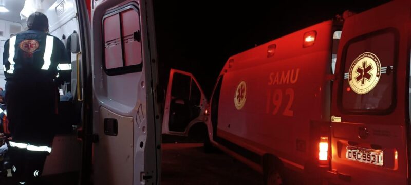 Homem é baleado nas costas enquanto estava em bar na zona rural de Miravânia