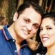 Homem é preso após matar esposa com golpes de facão na frente da família