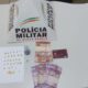 Homem é preso por agressão à ex-companheira e tráfico de drogas com 30 pedras de crack