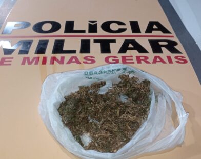 Homem é preso por tráfico de drogas em Grão Mogol