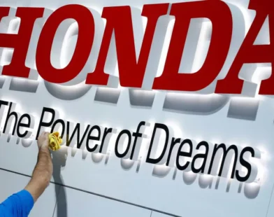 Honda reduz investimento em EVs em mais de US$ 20 bi diante de desaceleração na demanda