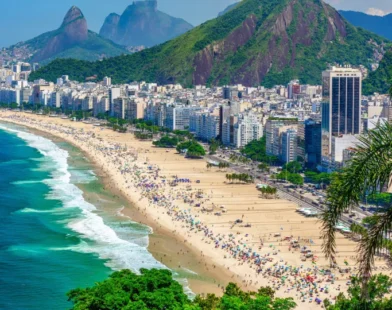 Hotéis do Rio de Janeiro terminam carnaval com ocupação de 98,62%