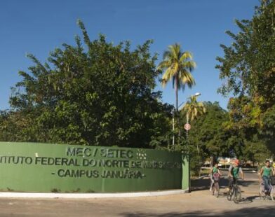 IFNMG-Campus Januária abre processo seletivo para contratação de professores substitutos de Letras Português