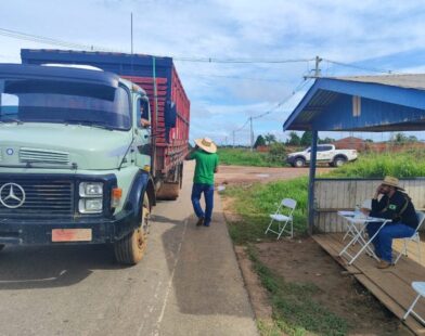 Idaf segue realizando fiscalização de trânsito e a granjas comerciais e de subsistência para conter a entrada da influenza aviária no Acre