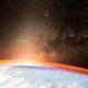 Imagem impressionante de astronauta reúne Terra, Via Láctea e satélites