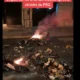 Imagens mostram rastro de destruição provocado pelos torcedores do PSG