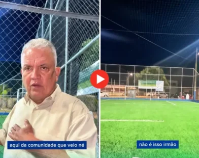 Inauguração cancelada de quadra opõe Petecão e prefeitura | ac24horas