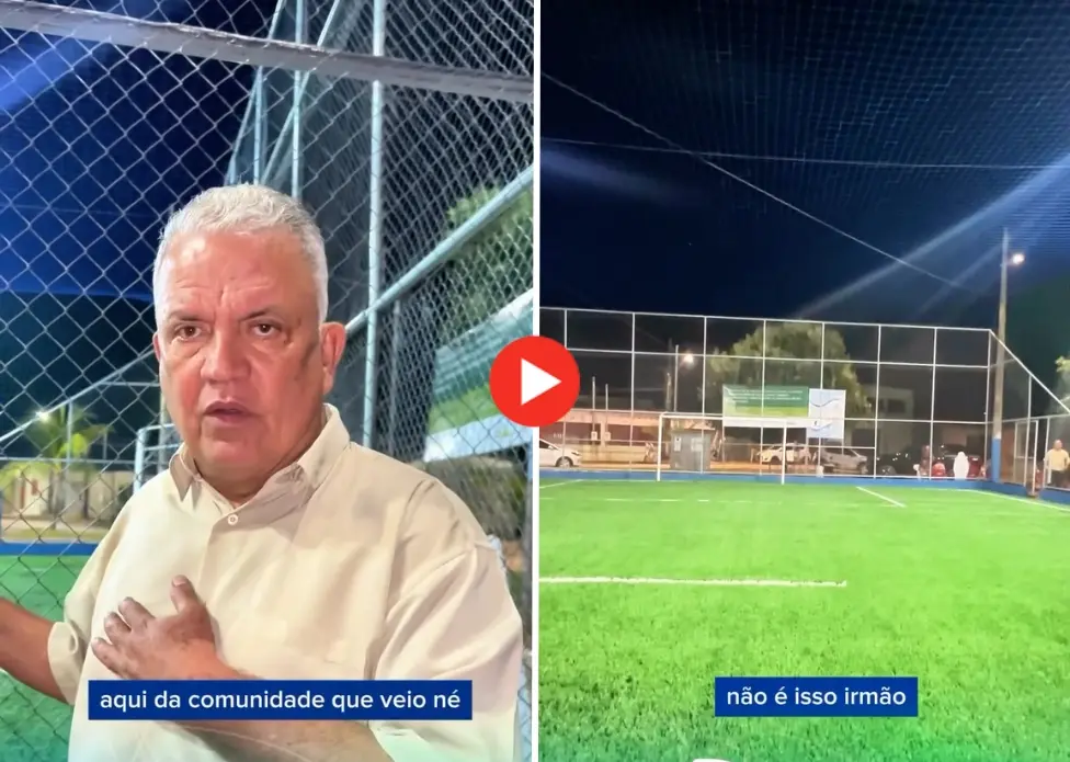 Inauguração cancelada de quadra opõe Petecão e prefeitura | ac24horas