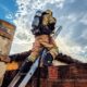 Incêndio em residência no centro de Januária é controlado pelos bombeiros