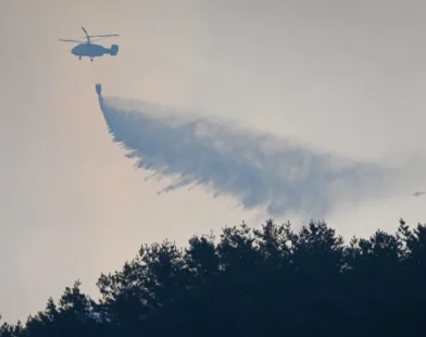 Incêndios florestais fazem quatro mortos e seis feridos na Coreia do Sul