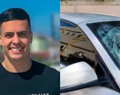 Influenciador que atropelou noivo após casamento no Rio se entrega à polícia após 10 meses