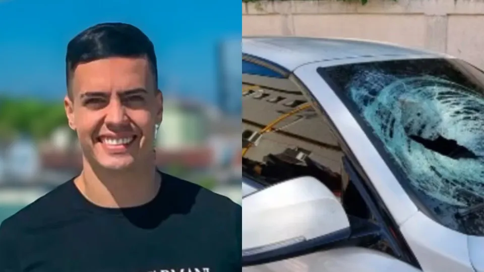 Influenciador que atropelou noivo após casamento no Rio se entrega à polícia após 10 meses