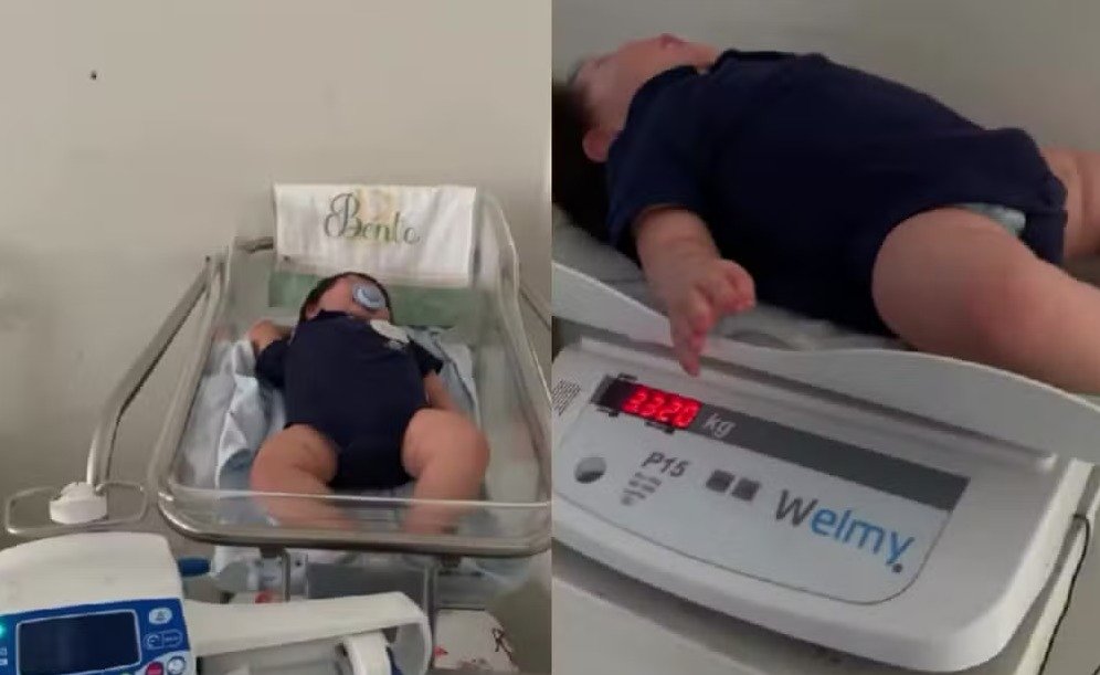 Influenciadora viraliza ao levar bebê reborn em hospital de Janaúba; nova tendência agita internet