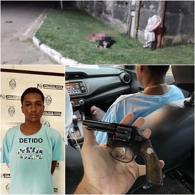 Investigação Rápida e Precisa: Polícia Civil de Linhares Elucida Homicídio em ocorrido em Humaitá