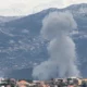 Israel ataca alvos do Hezbollah no sul do Líbano em resposta a foguetes