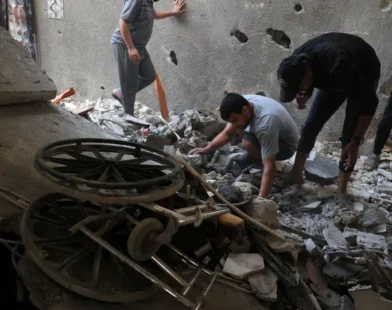 Israel explode único hospital contra o câncer da Faixa de Gaza