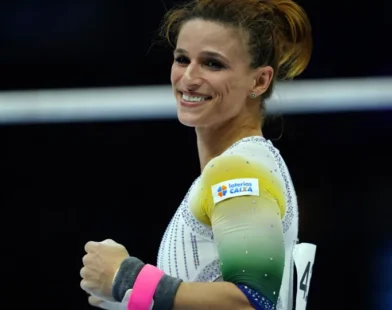 Jade Barbosa deixa para trás dúvida sobre o futuro e quer estar em LA-2028