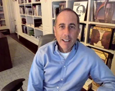 Jerry Seinfeld diz que não podemos ser ultrassensíveis no humor e lança novo filme