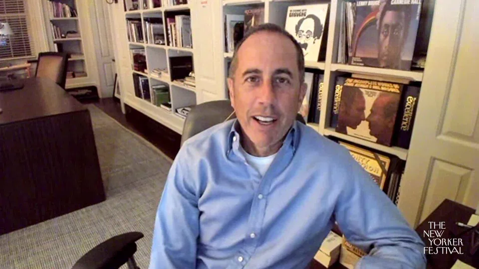 Jerry Seinfeld diz que não podemos ser ultrassensíveis no humor e lança novo filme