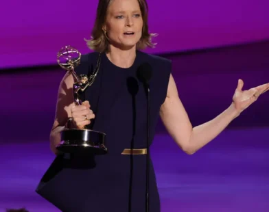 Jodie Foster vence o Emmy de melhor atriz de minissérie por 'True Detective'