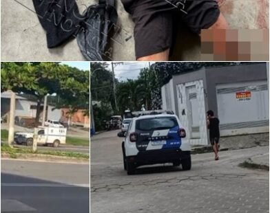 Jovem é baleada em Sooretama, uma dupla de suspeitos entra em confronto com a Polícia e um é morto