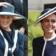 Kate Middleton homenageia princesa Diana com look usado nos anos 90