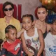 Kim Kardashian faz festa de super-heróis para filho mais novo, Psalm