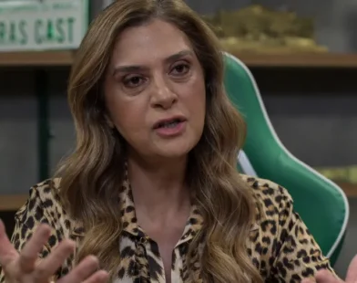 Leila detona declaração de presidente da Conmebol