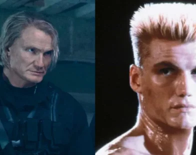 Lembra dele? Antes e depois dos astros dos filmes de ação!