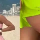 Letícia Salles é atacada por cinco cachorros e leva mordida no bumbum
