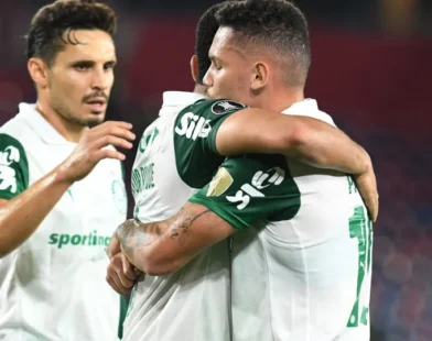 Libertadores: Palmeiras vence Cerro e garante classificação antecipada
