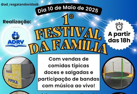 Linhares receberá o 1º Festival da Família com atrações para todas as idades