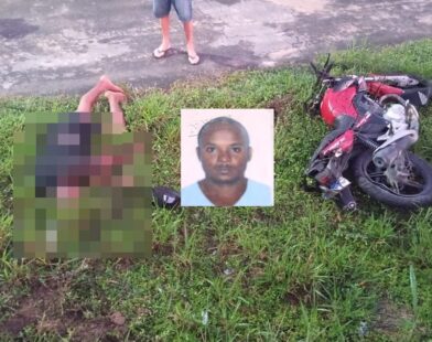 Lucas Coutinho morre em acidente na BR-101, em Linhares