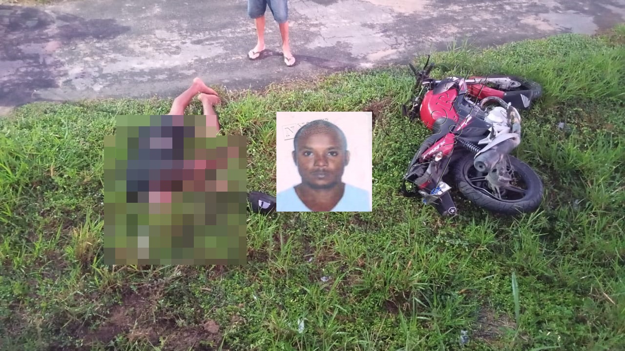 Lucas Coutinho morre em acidente na BR-101, em Linhares