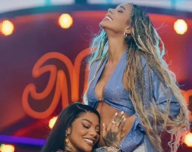 Ludmilla e Brunna Gonçalves celebram nascimento da primeira filha