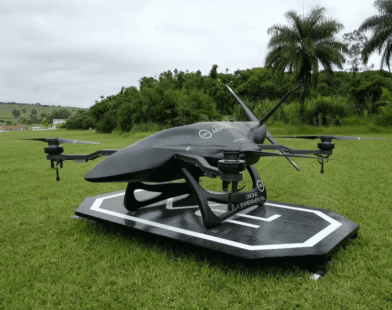 Maior drone agrícola do mundo não decola, e startup demite 130 funcionários após captar R$ 19 milhões